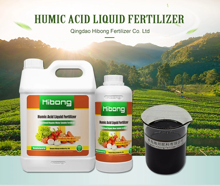 Vigohibong Humic Acid Foliar Spray NPK Liquid Fertilizers Foliar Fertilizer