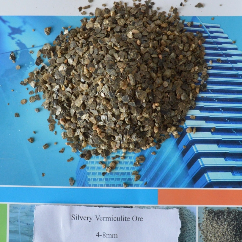 Factory Supply High Quality Crude Golden and Silvery Vermiculite Ore Expanded Vermiculite Vermiculite Board