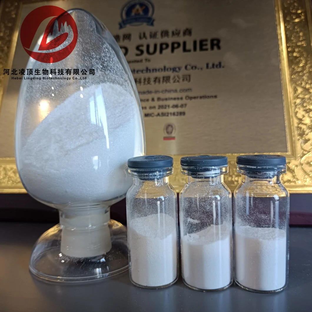 Chemical Raw Materials Beauty Products Glutathione Raw for Whitening CAS 70-18-8