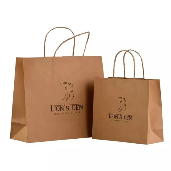 Custom Design Free Logo High-End Specialty Paper White Shopping Paper Bag for Clothes