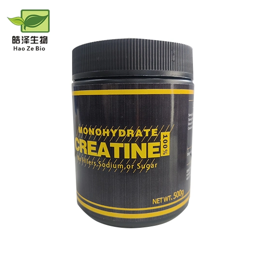 Wholesale Creatine Powder Creatine Monohydrate 500g Private Label Creatine Monohydrate Powder