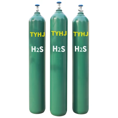 China Factory Best Prcie for Specialty Gas Hydrogen Sulfide H2s Gas Purity 99.5% 99.9% industrial