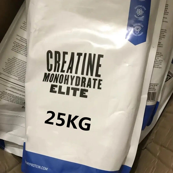 Bulk Gym Supplement Creatine Powder 200mesh 25kg Creatine Pure Creatine Monohydrate Powder